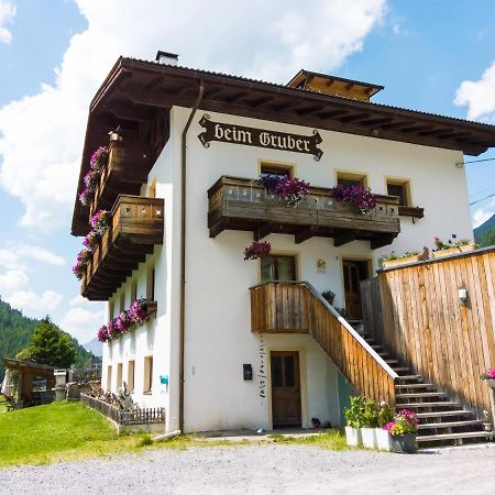 Beim Gruber Lägenhet Melago Exteriör bild