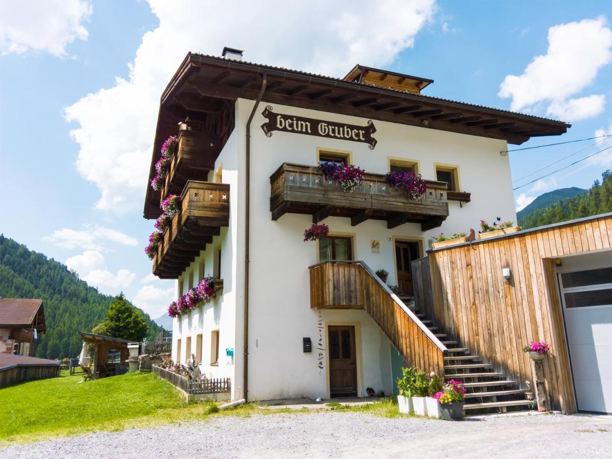 Beim Gruber Lägenhet Melago Exteriör bild